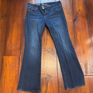 Kut from the Kloth Indigo Boot Cut Jeans